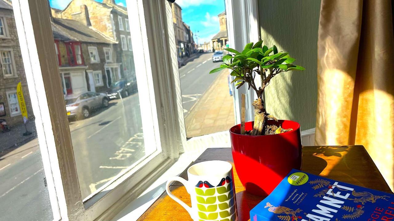 Spacious Georgian Apartment, Central Barnard Castle. Luaran gambar