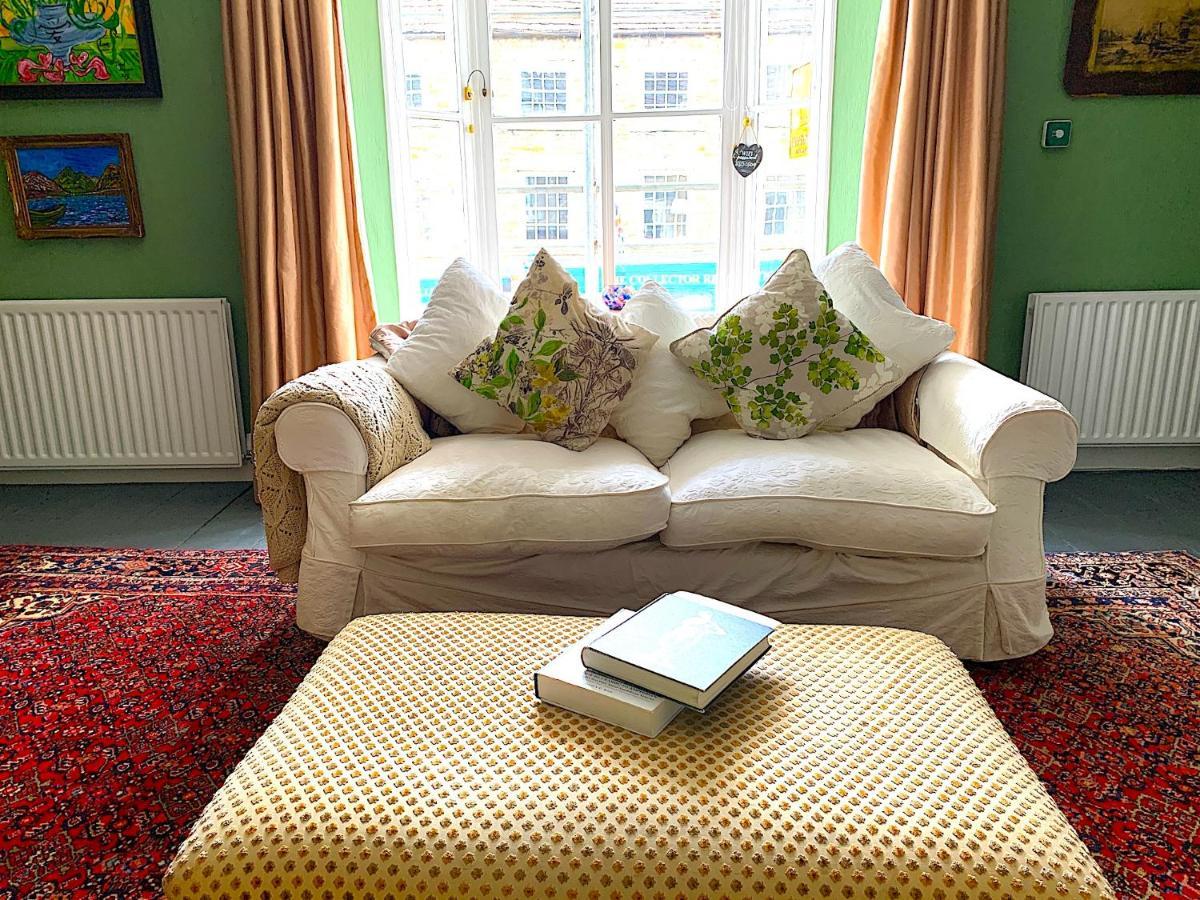 Spacious Georgian Apartment, Central Barnard Castle. Luaran gambar