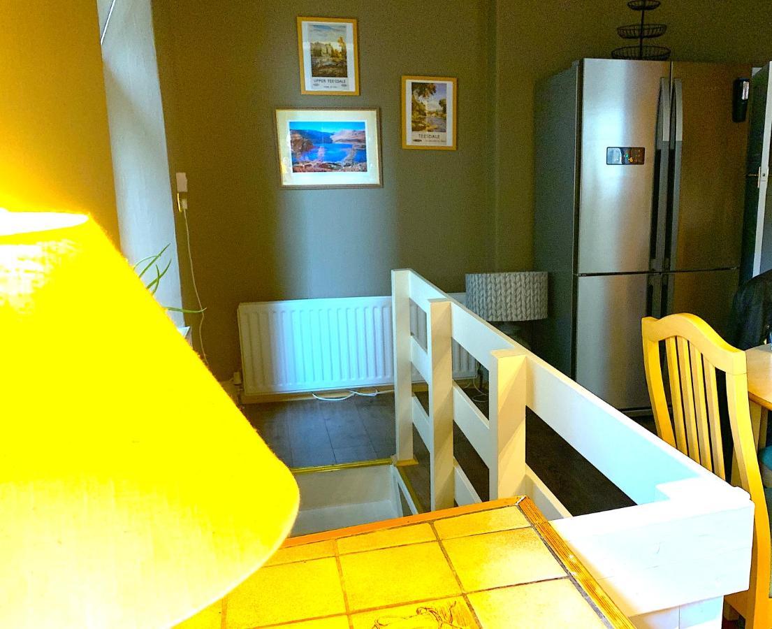 Spacious Georgian Apartment, Central Barnard Castle. Luaran gambar