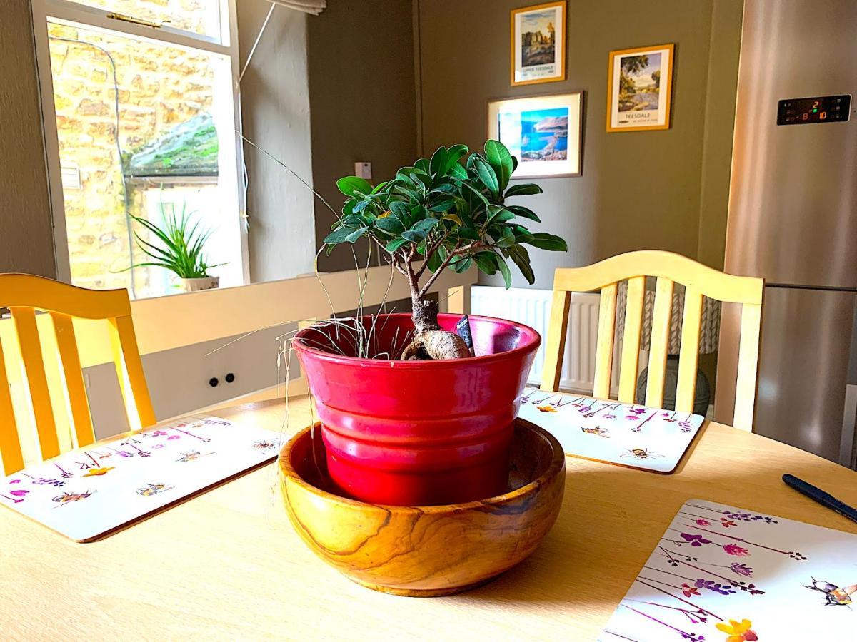 Spacious Georgian Apartment, Central Barnard Castle. Luaran gambar