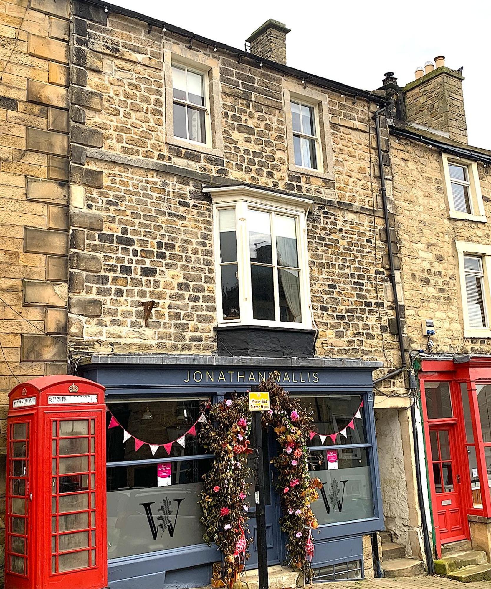 Spacious Georgian Apartment, Central Barnard Castle. Luaran gambar