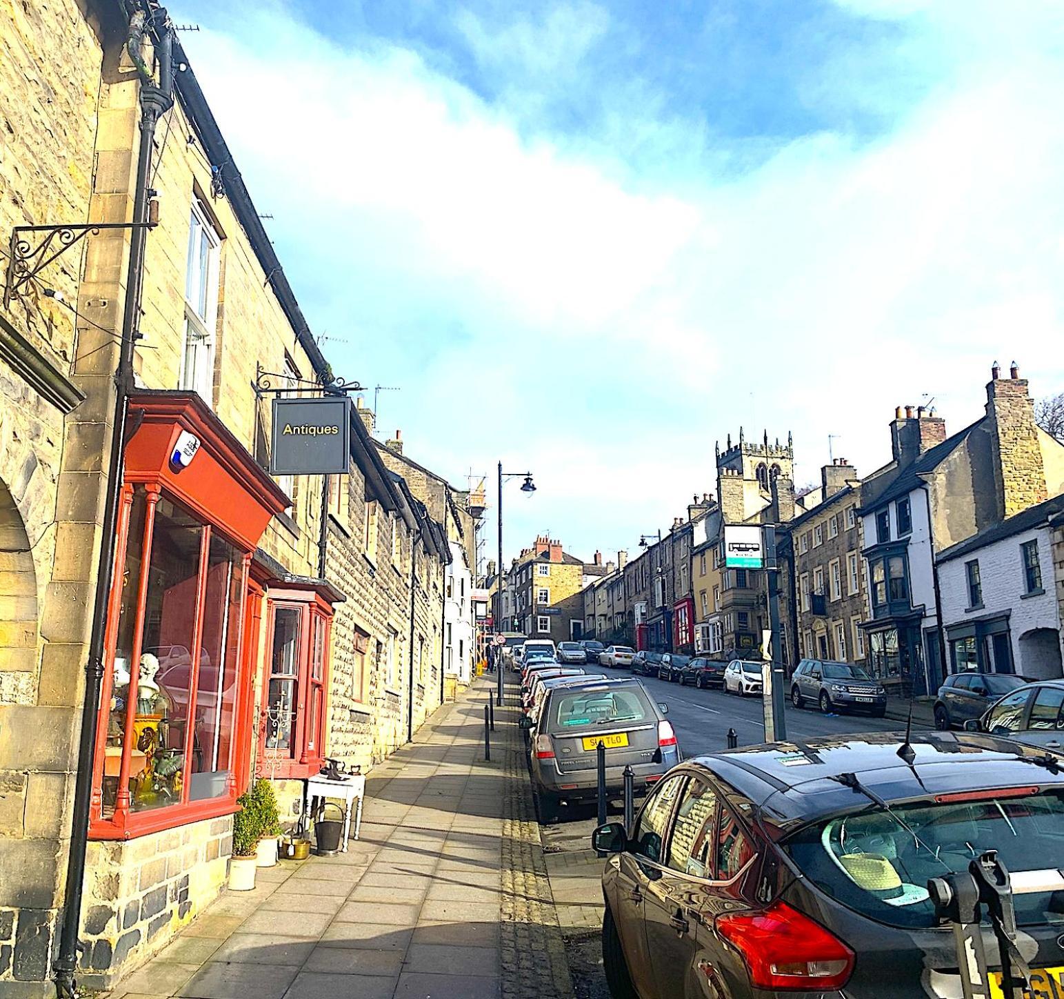 Spacious Georgian Apartment, Central Barnard Castle. Luaran gambar