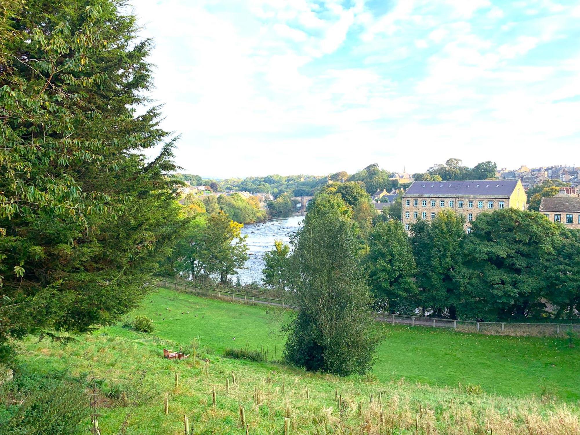Spacious Georgian Apartment, Central Barnard Castle. Luaran gambar