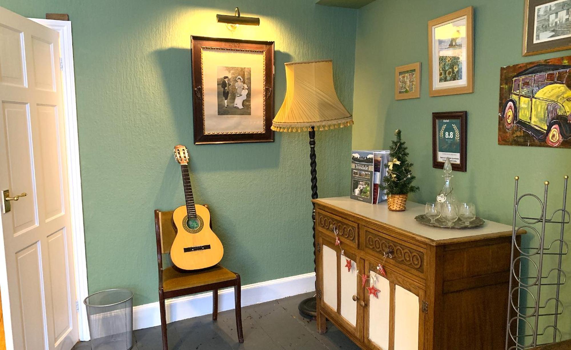 Spacious Georgian Apartment, Central Barnard Castle. Luaran gambar