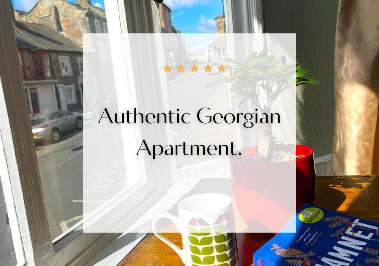 Spacious Georgian Apartment, Central Barnard Castle. Luaran gambar