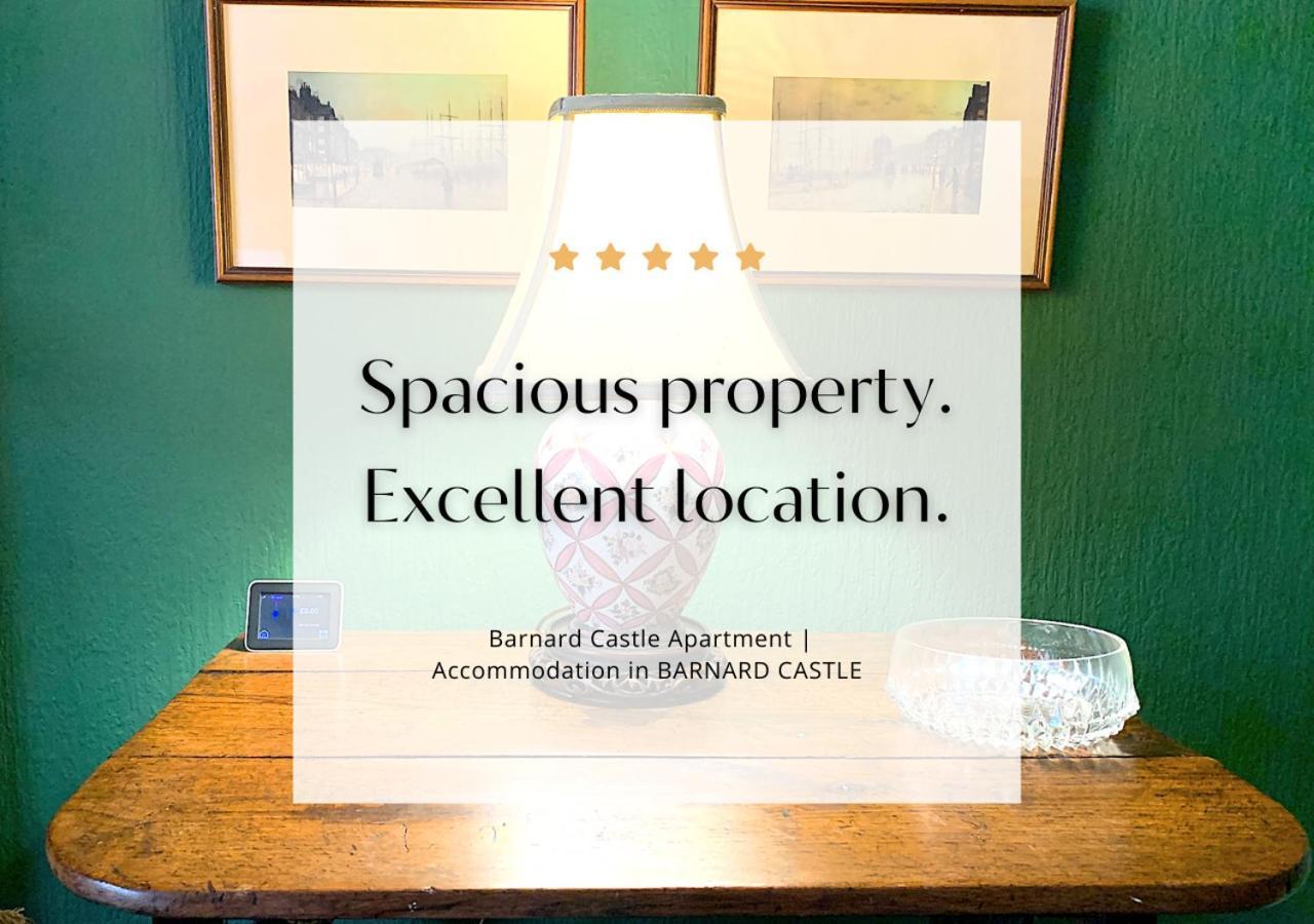 Spacious Georgian Apartment, Central Barnard Castle. Luaran gambar