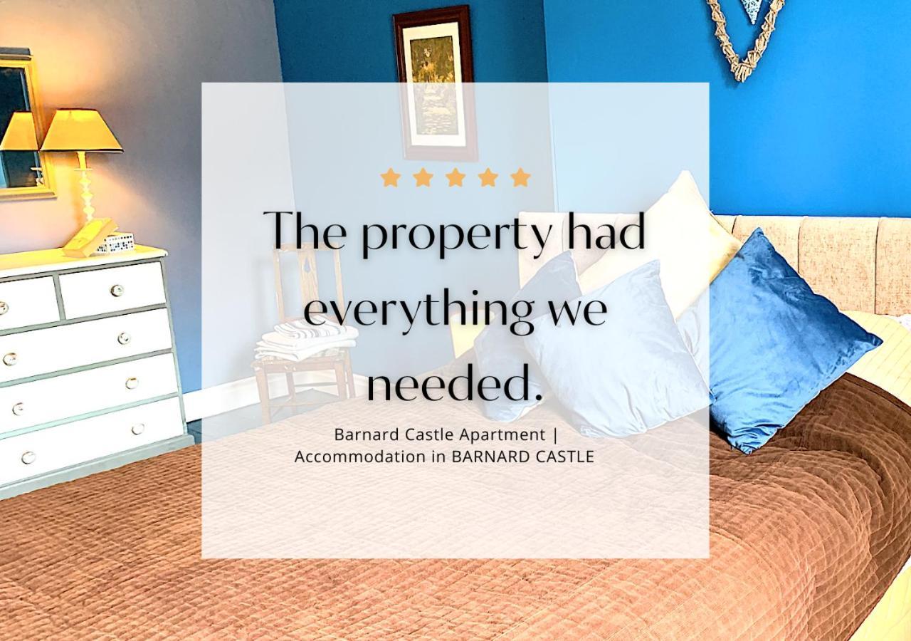 Spacious Georgian Apartment, Central Barnard Castle. Luaran gambar