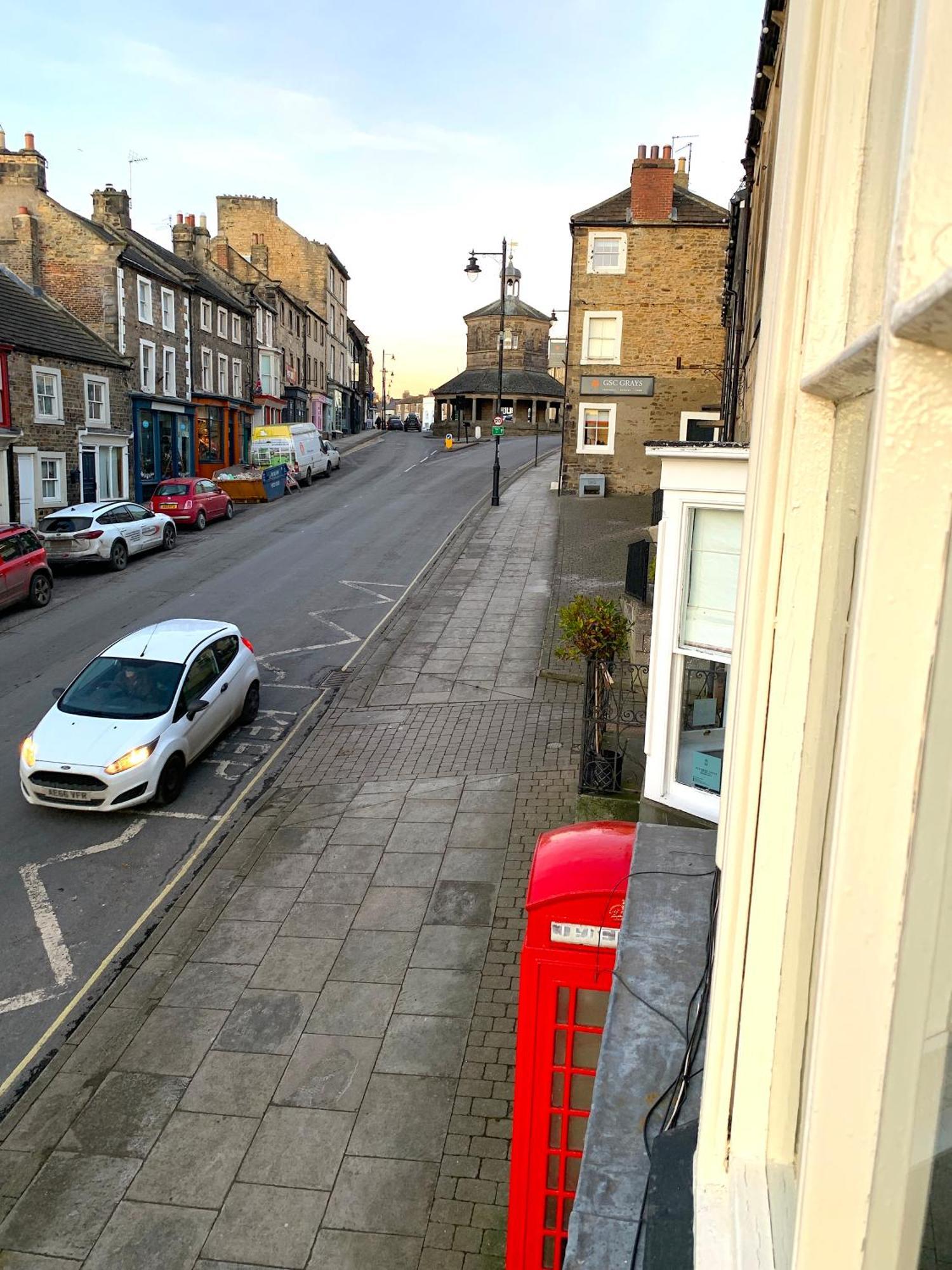 Spacious Georgian Apartment, Central Barnard Castle. Luaran gambar