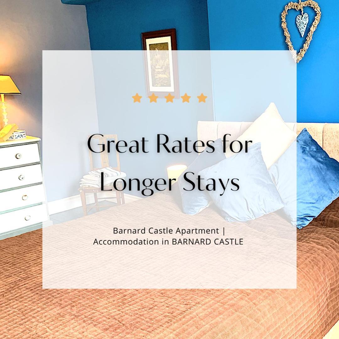 Spacious Georgian Apartment, Central Barnard Castle. Luaran gambar